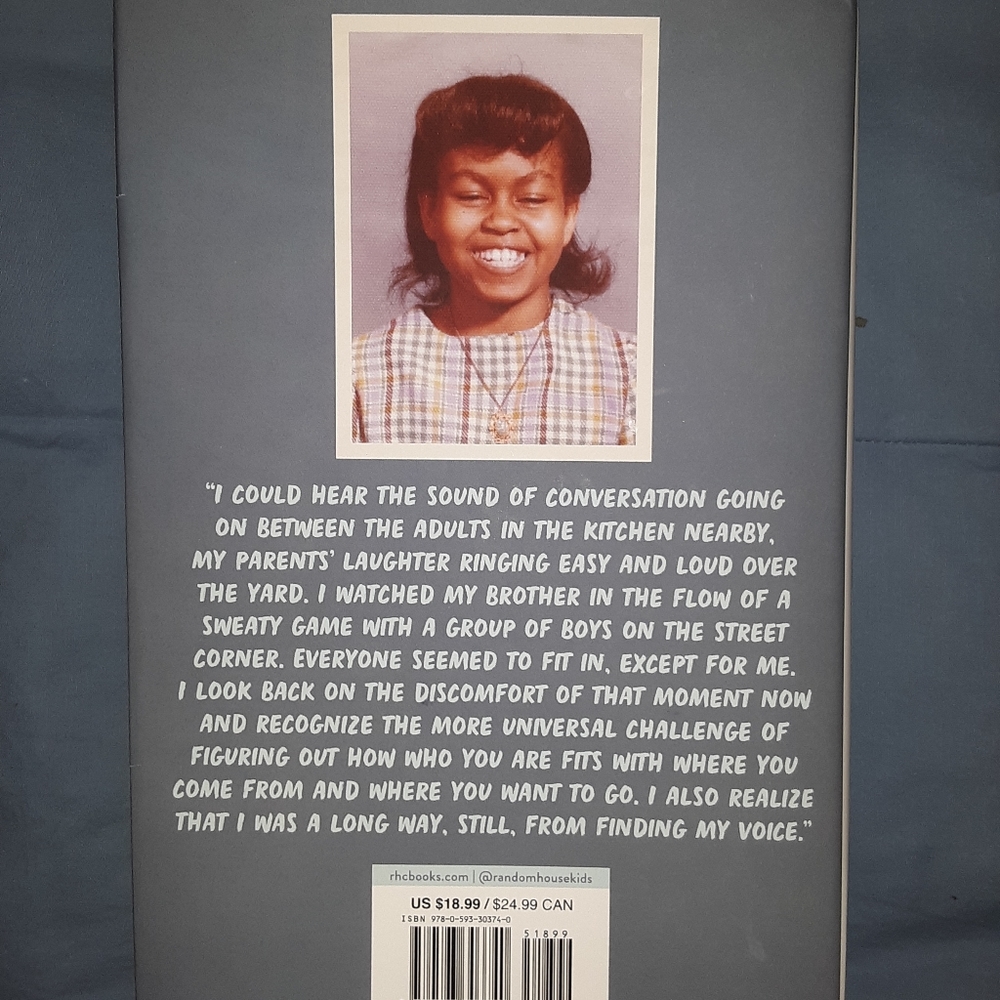 Michelle Obama Book - Picture 2 of 2